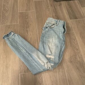 Girls DL1961 Ripped Chloe Skinny Jeans Size 12
